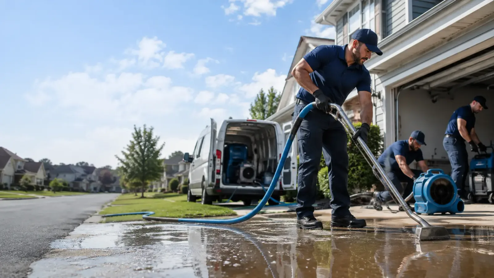 Flood Damage Restoration in Delmar, MD